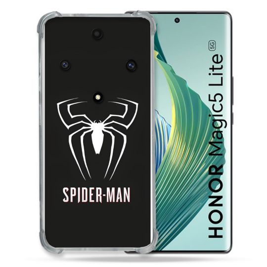 Coque Pour Huawei Honor Magic 5 Lite Spiderman Logo