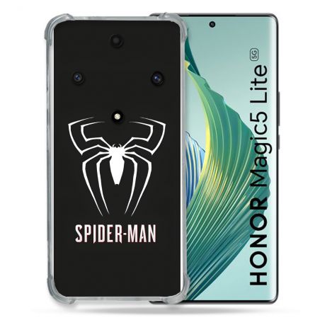 Coque Pour Huawei Honor Magic 5 Lite Spiderman Logo