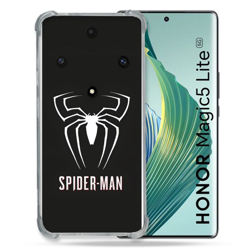 Coque Pour Huawei Honor Magic 5 Lite Spiderman Logo