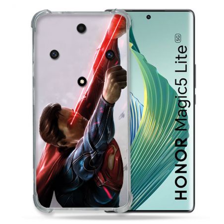 Coque Pour Huawei Honor Magic 5 Lite Superman Laser