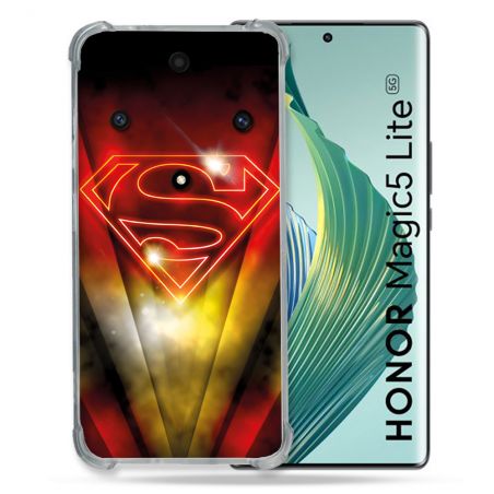 Coque Pour Huawei Honor Magic 5 Lite Superman Logo