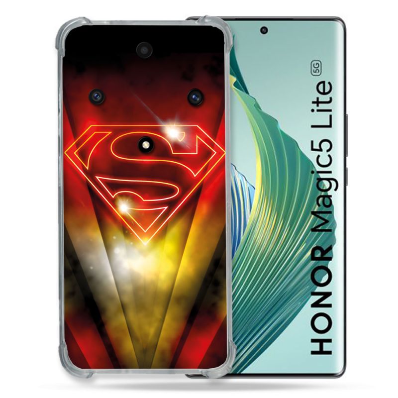 Coque Pour Huawei Honor Magic 5 Lite Superman Logo
