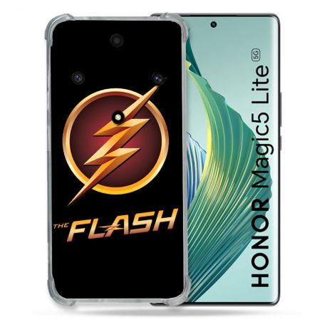 Coque Pour Huawei Honor Magic 5 Lite The Flash Logo
