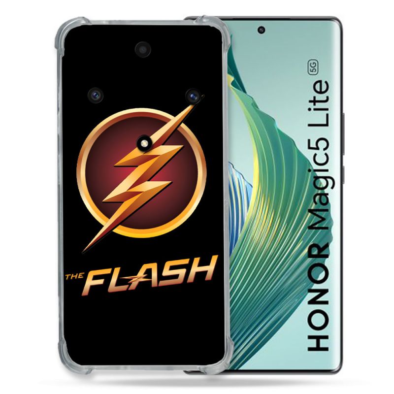 Coque Pour Huawei Honor Magic 5 Lite The Flash Logo