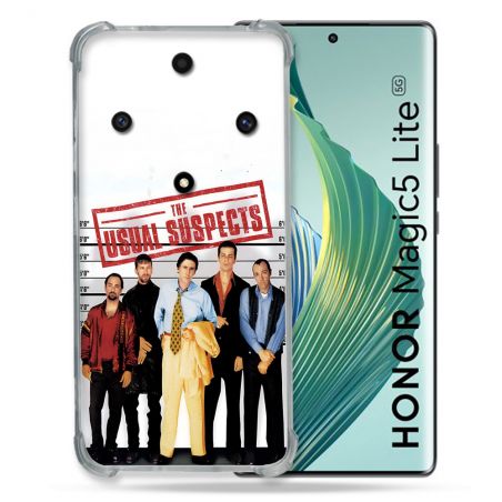 Coque Pour Huawei Honor Magic 5 Lite The Usual Suspect Affiche
