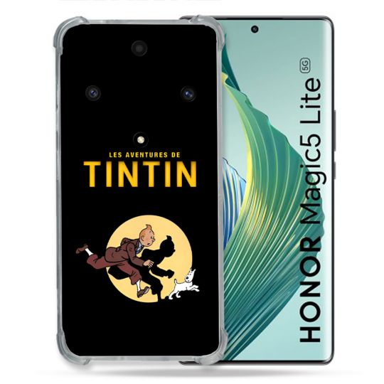 Coque Pour Huawei Honor Magic 5 Lite Tintin Classique