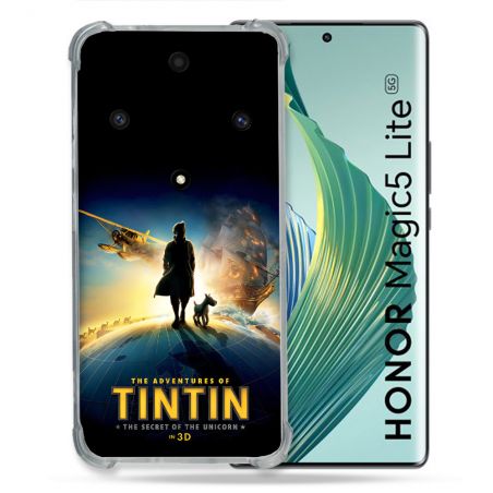 Coque Pour Huawei Honor Magic 5 Lite Tintin Affiche