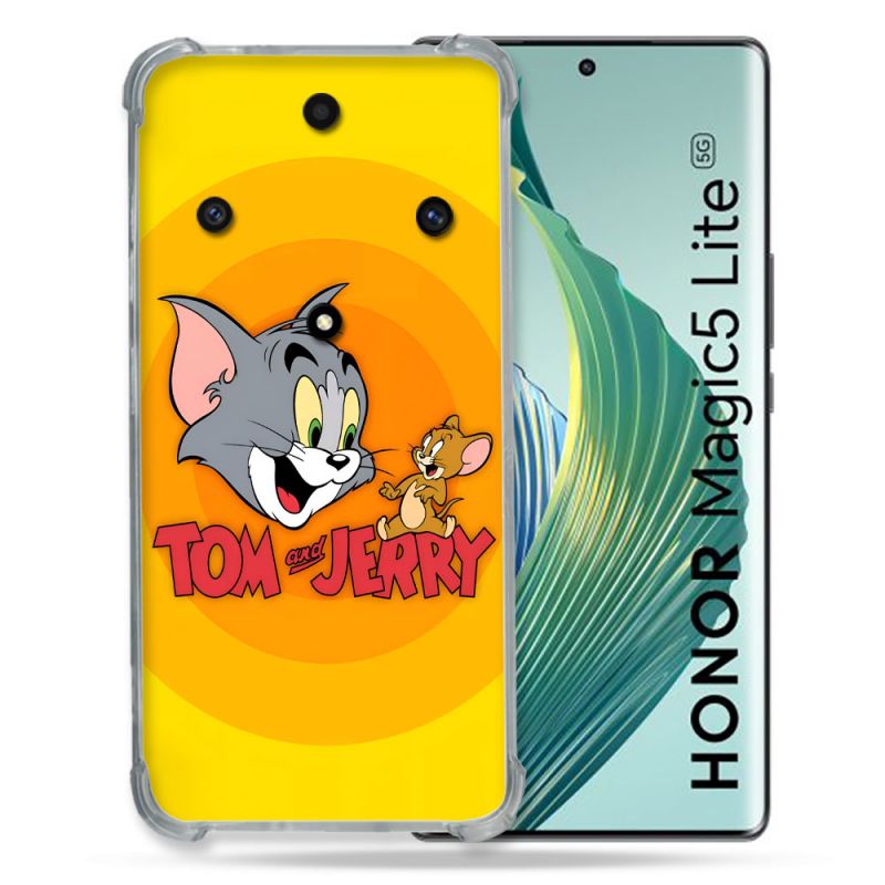 Coque Pour Huawei Honor Magic 5 Lite Tom Jerry