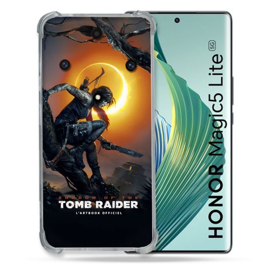 Coque Pour Huawei Honor Magic 5 Lite Tomb Raider
