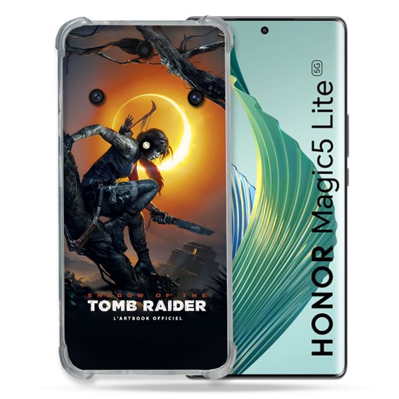 Coque Pour Huawei Honor Magic 5 Lite Tomb Raider