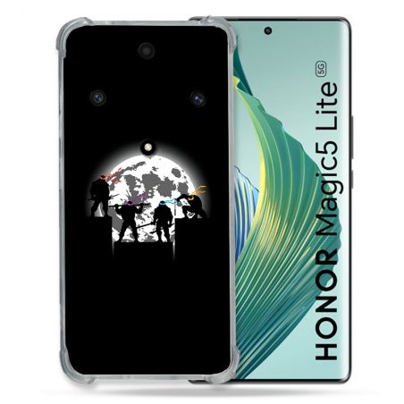 Coque Pour Huawei Honor Magic 5 Lite Tortue Ninja Ombre