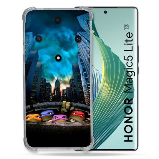 Coque Pour Huawei Honor Magic 5 Lite Tortue Ninja Ville