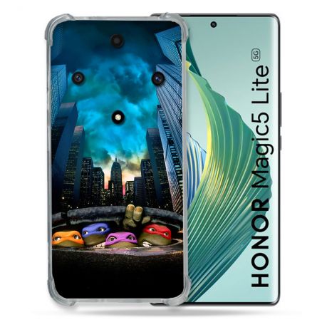 Coque Pour Huawei Honor Magic 5 Lite Tortue Ninja Ville