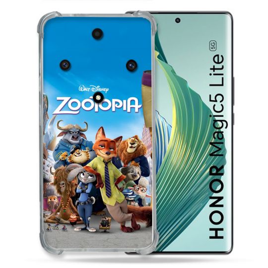 Coque Pour Huawei Honor Magic 5 Lite Zootopia