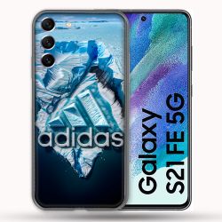 Coque Pour Samsung Galaxy S21 FE Adidas Iceberg