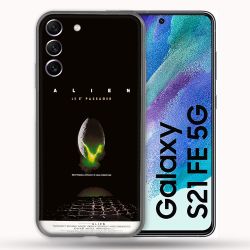 Coque Pour Samsung Galaxy S21 FE Alien Affiche