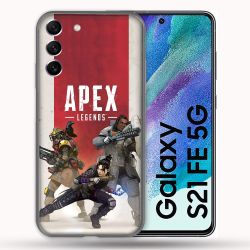Coque Pour Samsung Galaxy S21 FE Apex