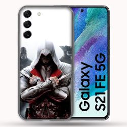 Coque Pour Samsung Galaxy S21 FE Assassin Creed Mask