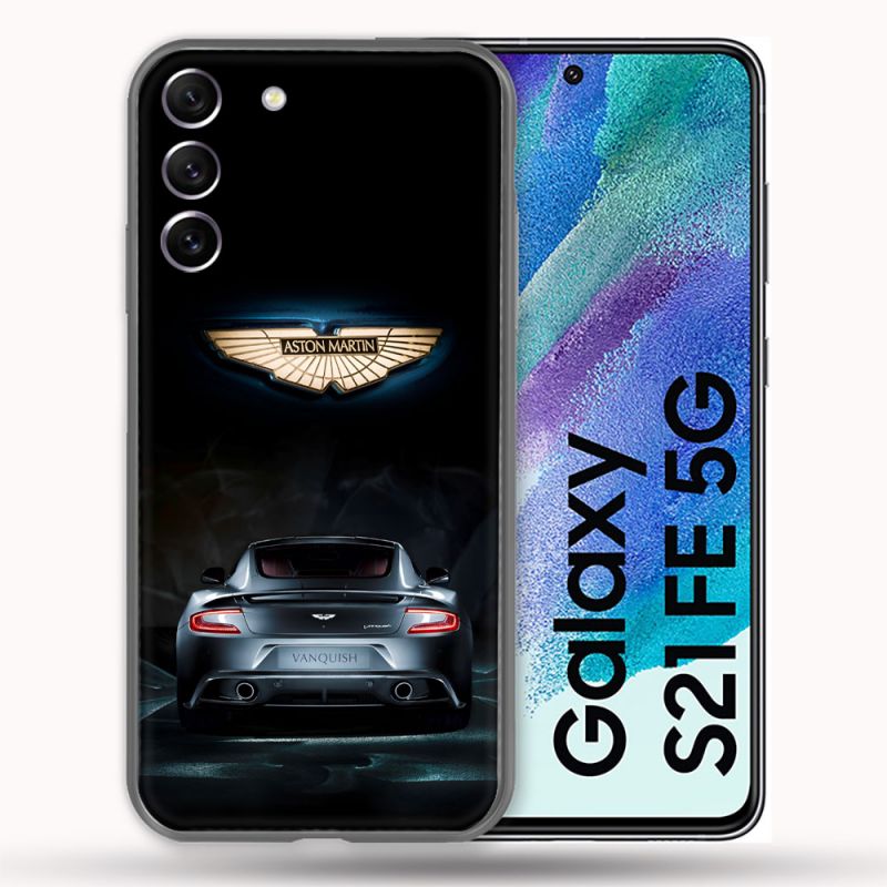 Coque Pour Samsung Galaxy S21 FE Aston Martin