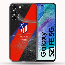 Coque Pour Samsung Galaxy S21 FE Foot Athletico Madrid