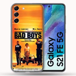Coque Pour Samsung Galaxy S21 FE Bad Boys Affiche