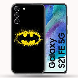 Coque Pour Samsung Galaxy S21 FE Batman Logo