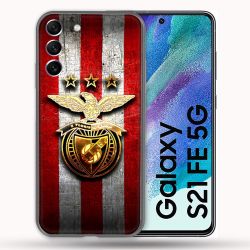Coque Pour Samsung Galaxy S21 FE Foot Benfica
