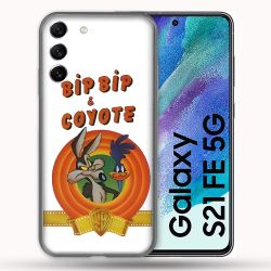Coque Pour Samsung Galaxy S21 FE Bip Bip Coyote