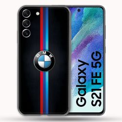 Coque Pour Samsung Galaxy S21 FE BMW Logo