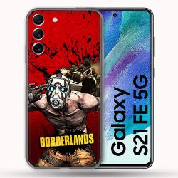 Coque Pour Samsung Galaxy S21 FE Borderland
