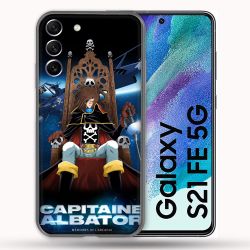 Coque Pour Samsung Galaxy S21 FE Capitaine Albator