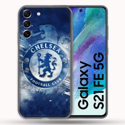 Coque Pour Samsung Galaxy S21 FE Foot Chelsea