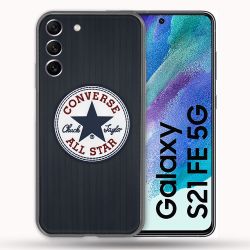 Coque Pour Samsung Galaxy S21 FE Converse