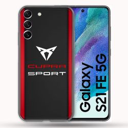 Coque Pour Samsung Galaxy S21 FE Cupra