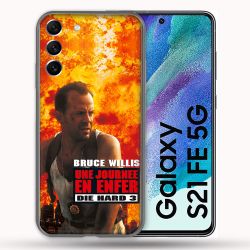 Coque Pour Samsung Galaxy S21 FE Die Hard Affiche