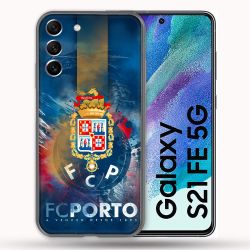 Coque Pour Samsung Galaxy S21 FE Foot FC Porto