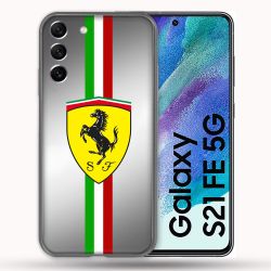 Coque Pour Samsung Galaxy S21 FE Ferrari Ligne