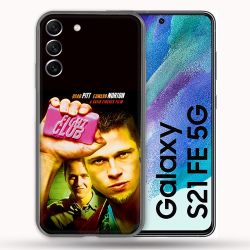 Coque Pour Samsung Galaxy S21 FE Fight Club Affiche