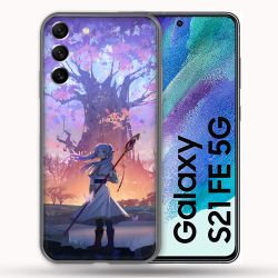 Coque Pour Samsung Galaxy S21 FE Manga Frieren