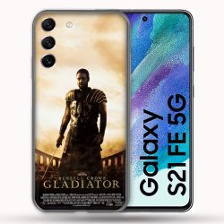Coque Pour Samsung Galaxy S21 FE Gladiator Affiche