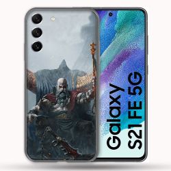 Coque Pour Samsung Galaxy S21 FE Gof Of War