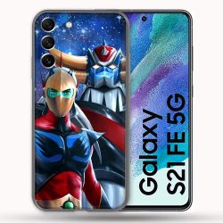 Coque Pour Samsung Galaxy S21 FE Goldorak