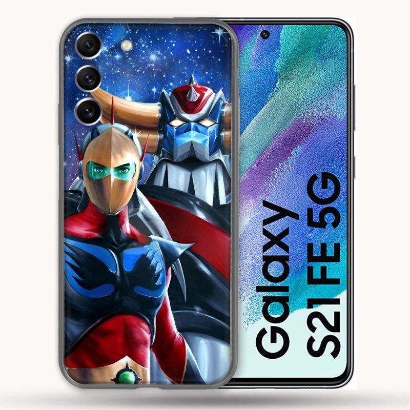 Coque Pour Samsung Galaxy S21 FE Goldorak