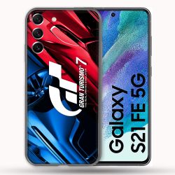 Coque Pour Samsung Galaxy S21 FE Gran Turismo