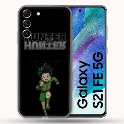 Coque Pour Samsung Galaxy S21 FE Manga Hunter X Hunter Gon