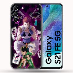 Coque Pour Samsung Galaxy S21 FE Manga Hunter X Hunter Hisoka