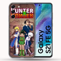 Coque Pour Samsung Galaxy S21 FE Manga Hunter X Hunter Vintage