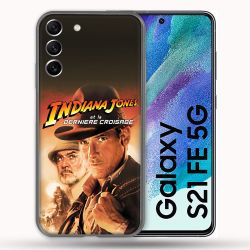 Coque Pour Samsung Galaxy S21 FE Indiana Jones Affiche