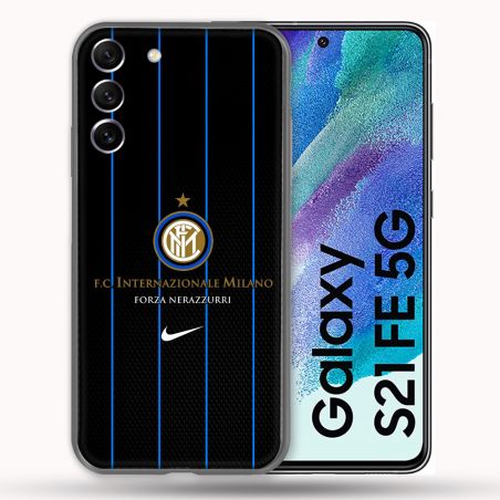 Coque Pour Samsung Galaxy S21 FE Foot Inter Milan
