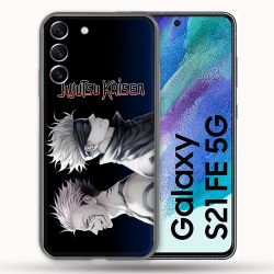 Coque Pour Samsung Galaxy S21 FE Manga Jujustu Kaisen